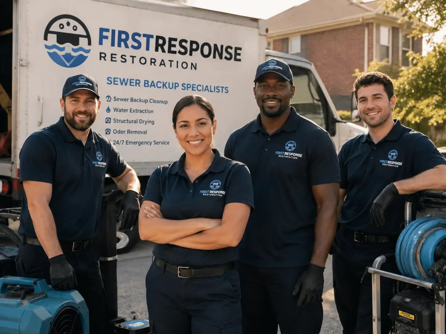 FirstResponse Restoration serving Tustin, CA