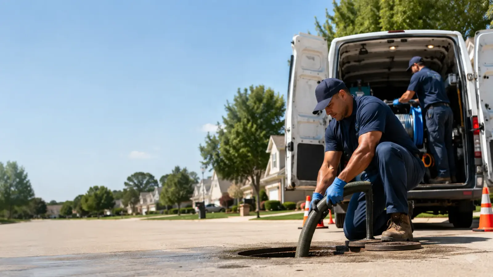 Sewer Backup Cleanup services in Tustin, CA